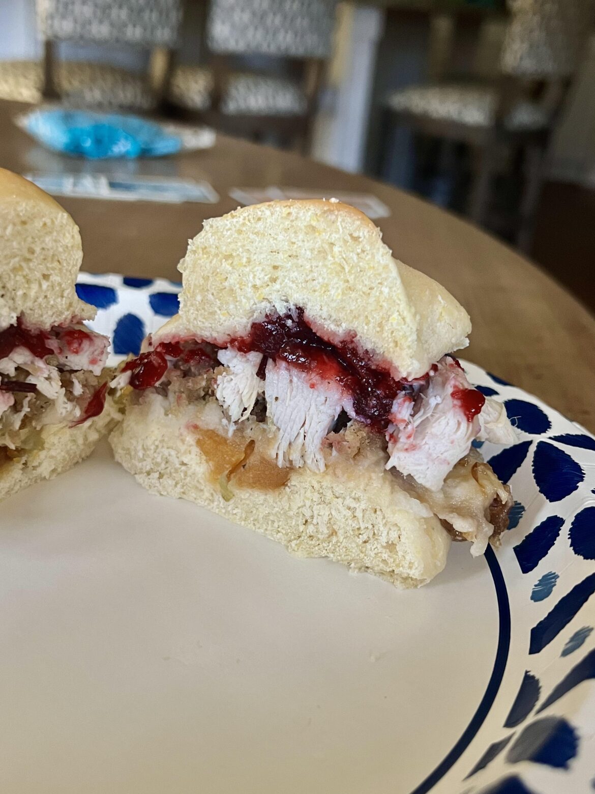 Thanksgiving is over, quick, post leftover wiches!
