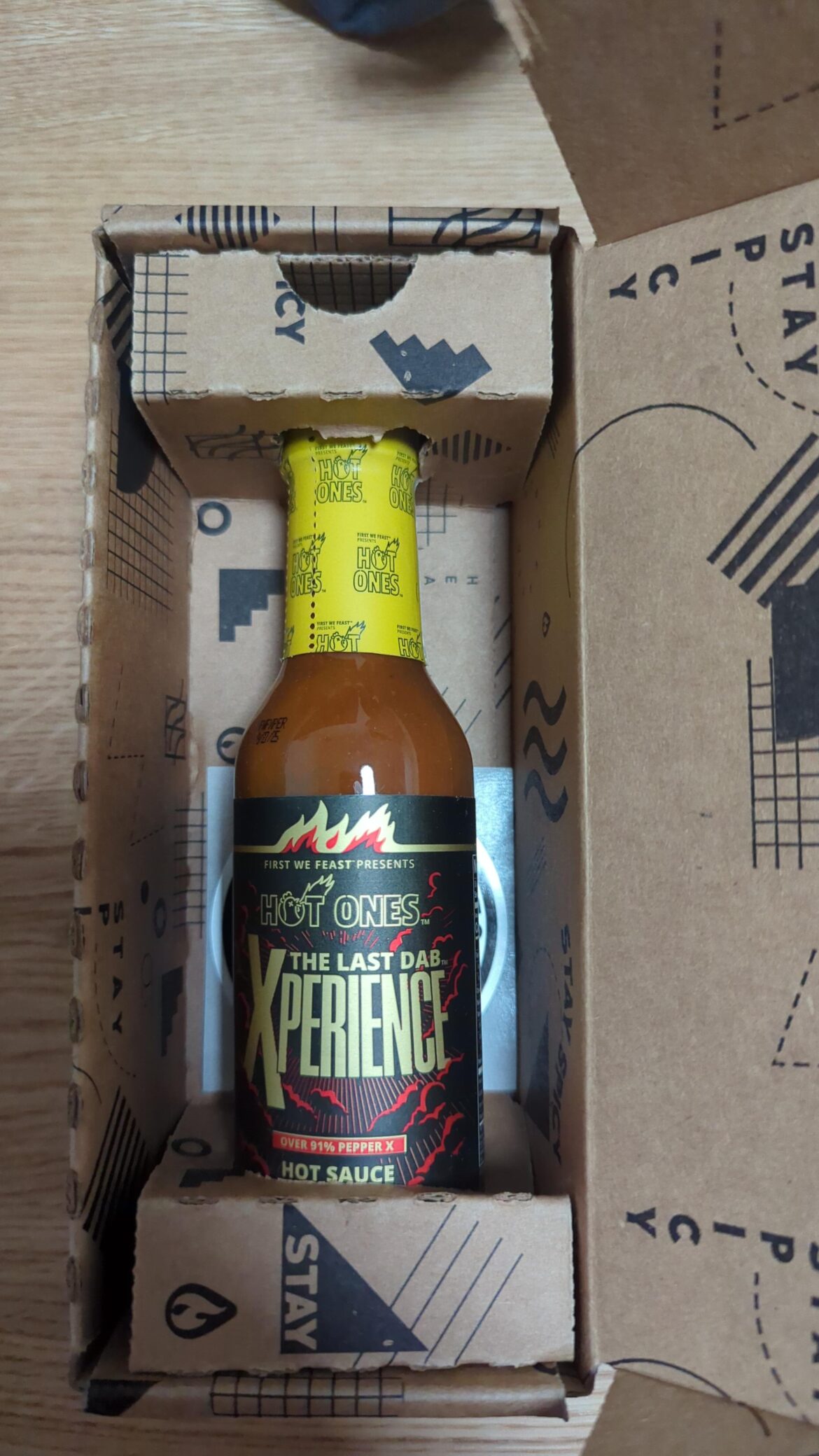 Hot Ones Last Dab Xperience