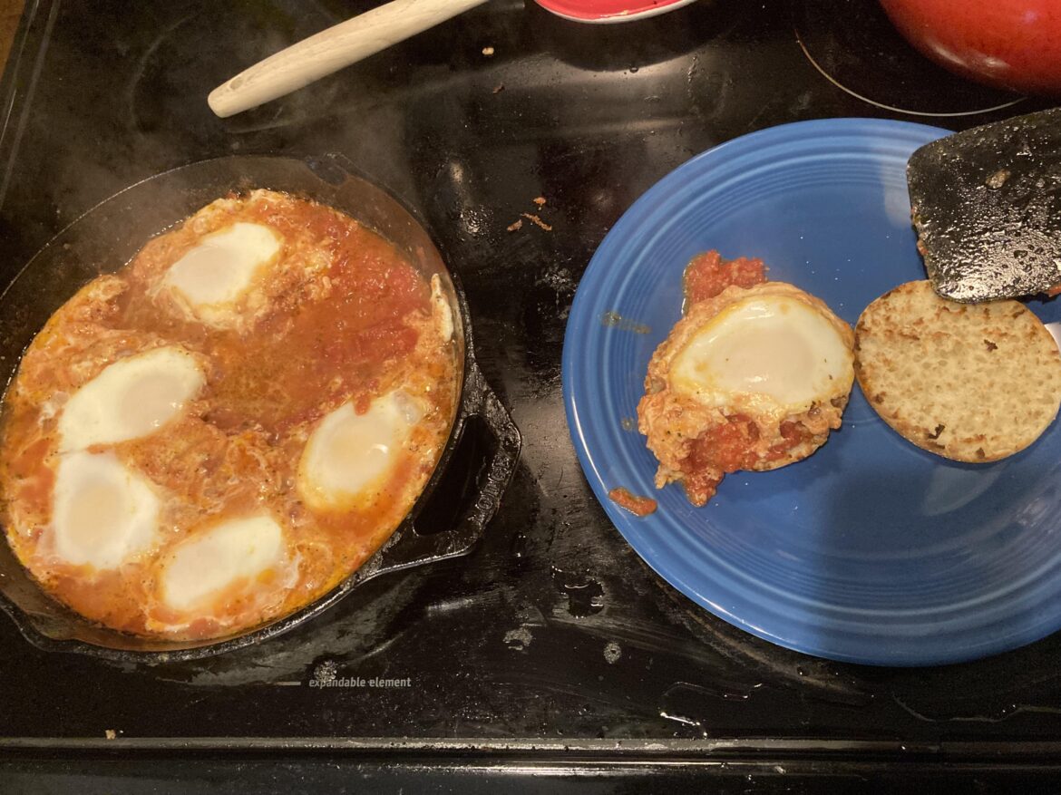 eggs in purgatory