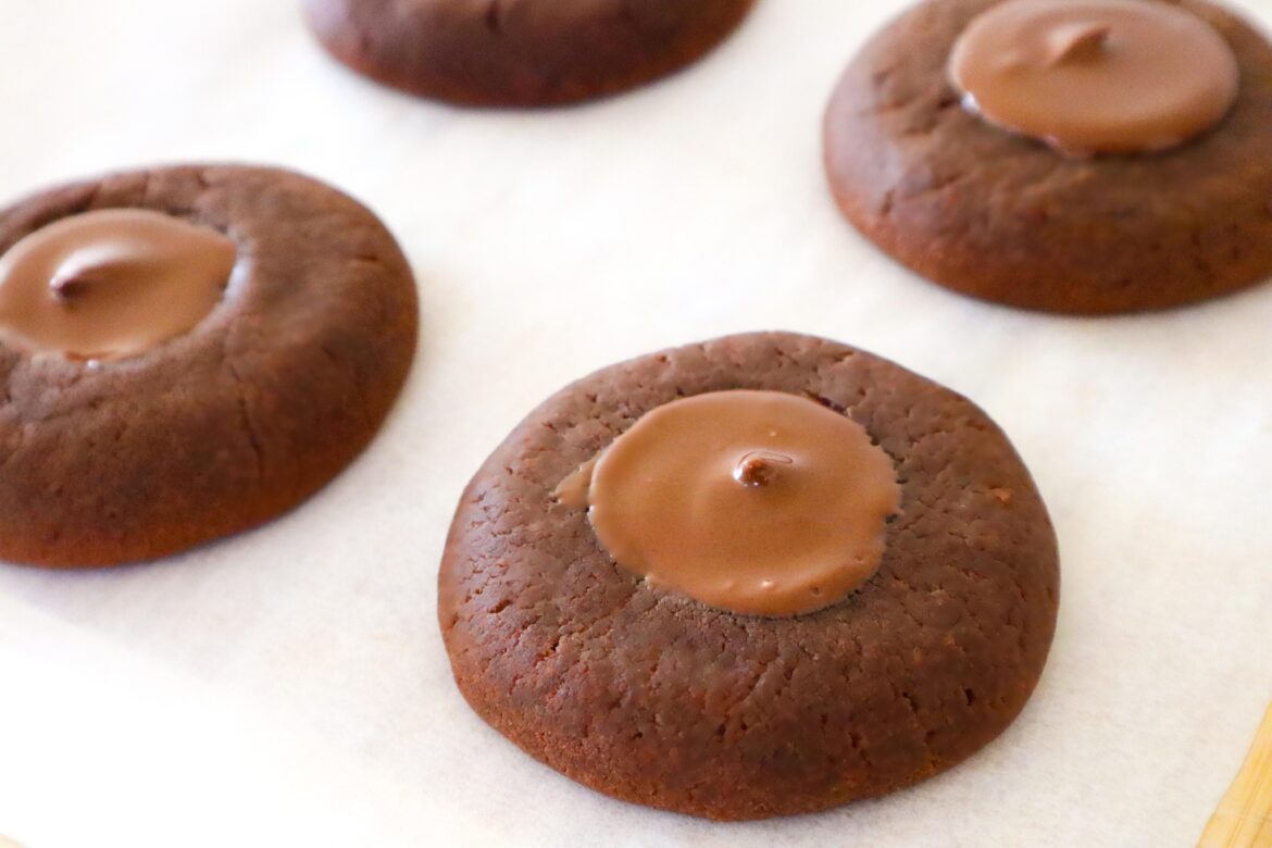 3 Ingredient Nutella Cookies in 10 minutes
