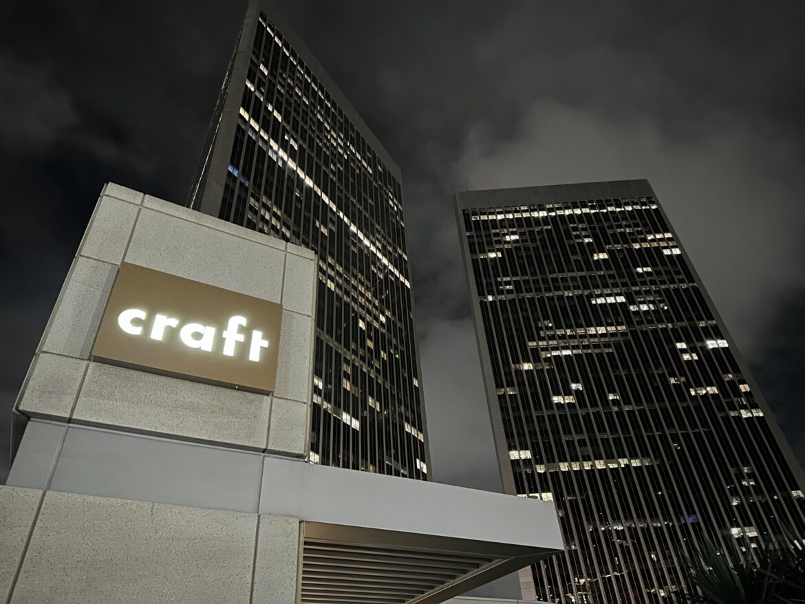 [Confirmed] Craft is closing. A few more details.