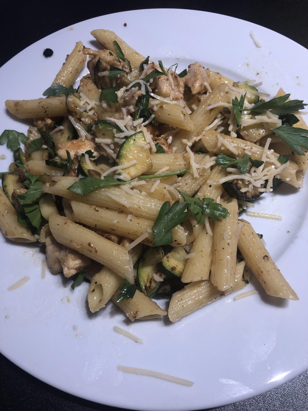 11/29/23: Chicken Penne al Limone