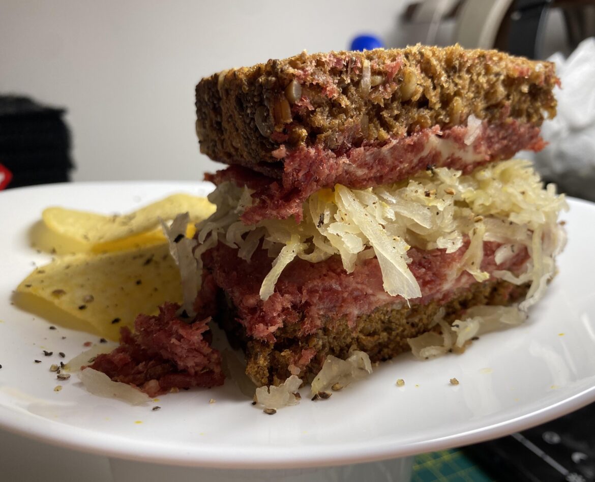 Reuben, sorta