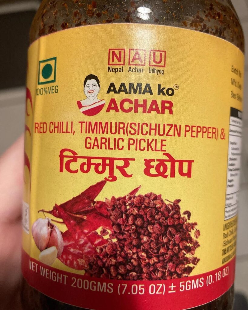 My Indian friends gave me side eye when I said I bought this and it was way tasty/spicy