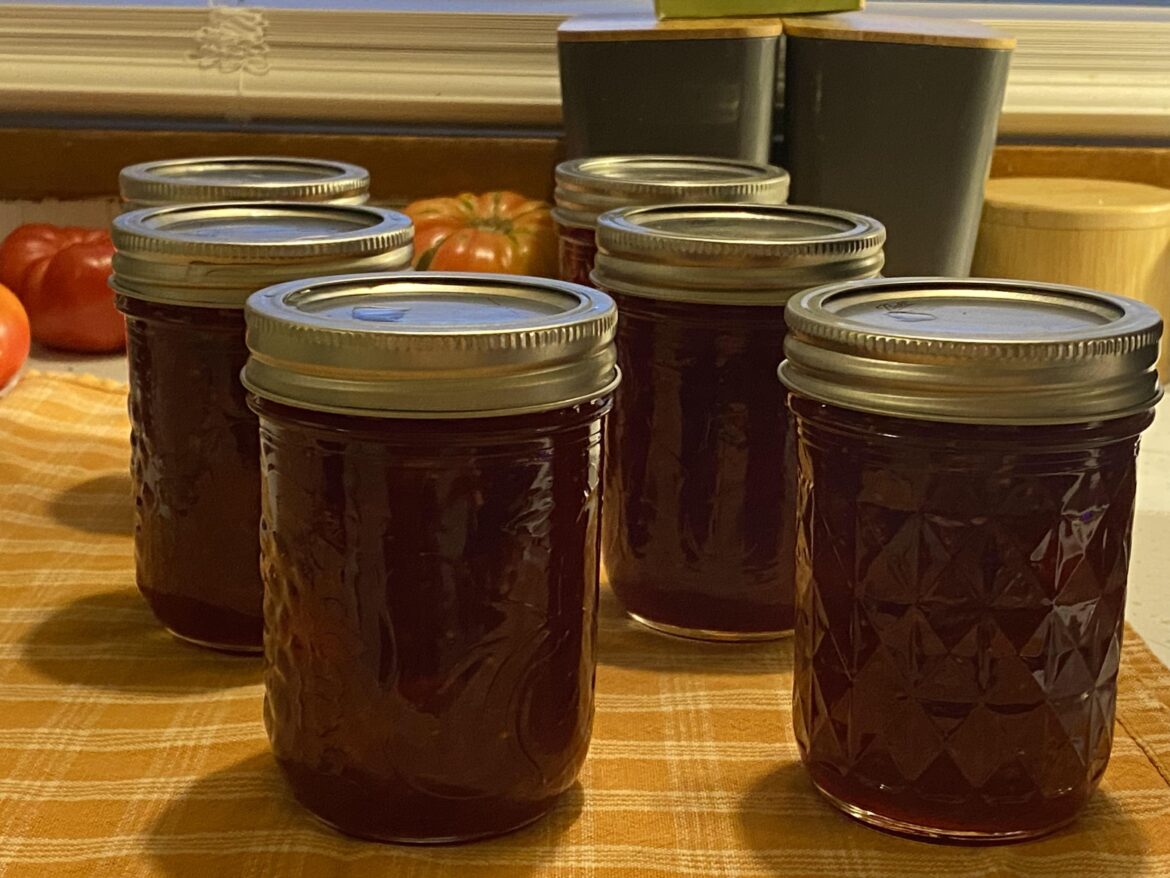 Cranberry sauce for the holidays!