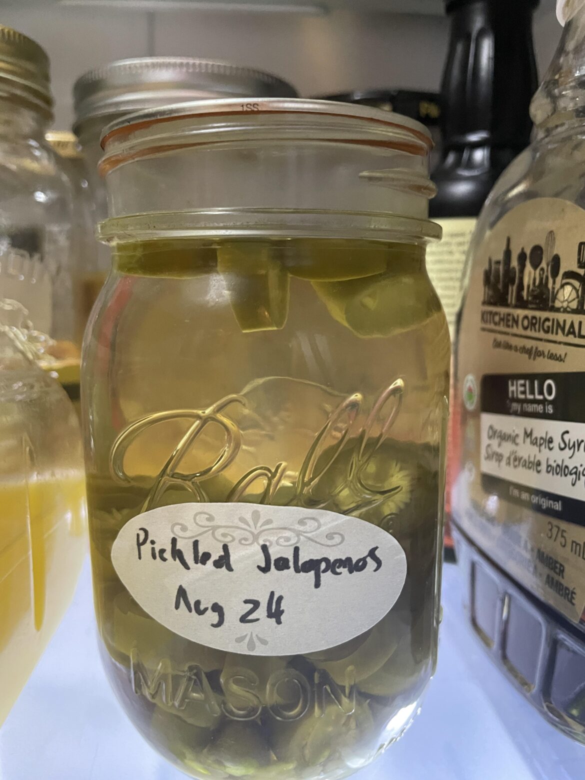 Why do some of my jalapeños float when most sink?