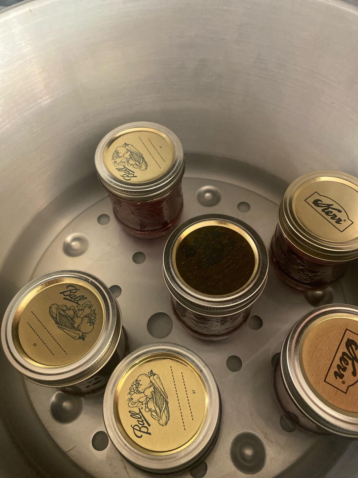 I read my direction wrong and pressure canned my cranberry sauce for around 10 mins then I stopped it . Do I go ahead and water bath or are then safe now .