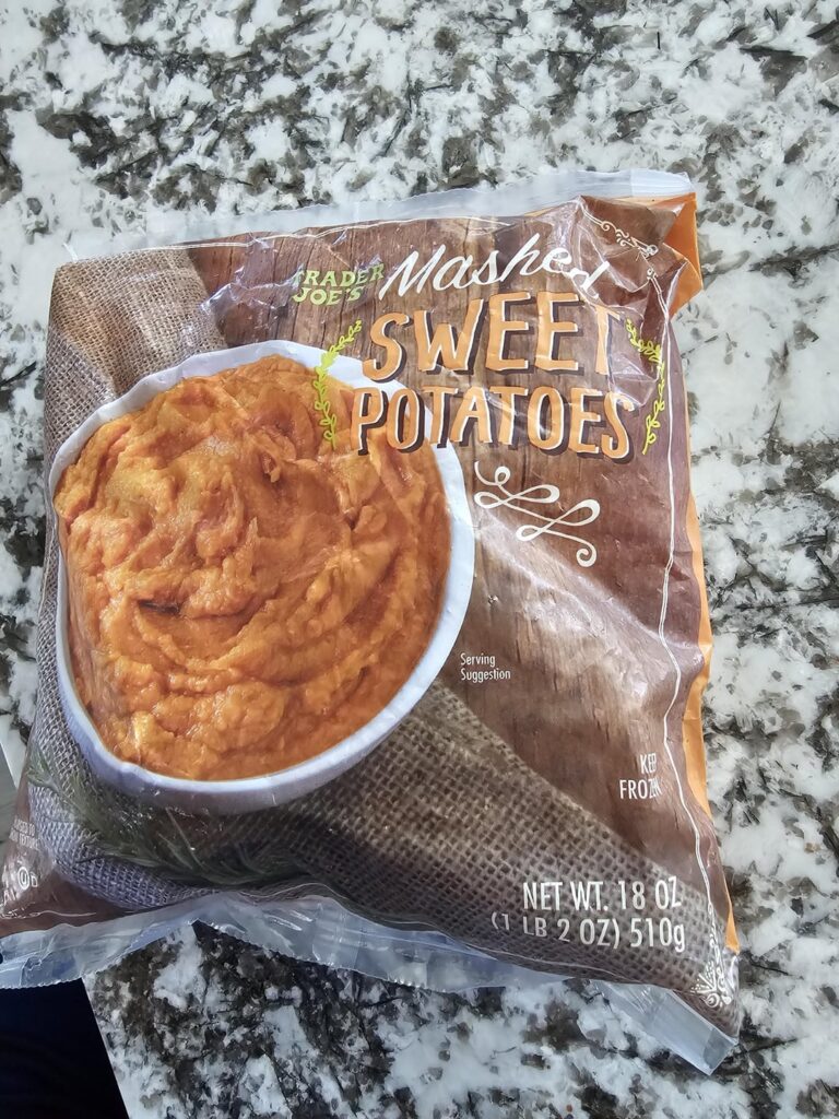 Sweet potato biscuits