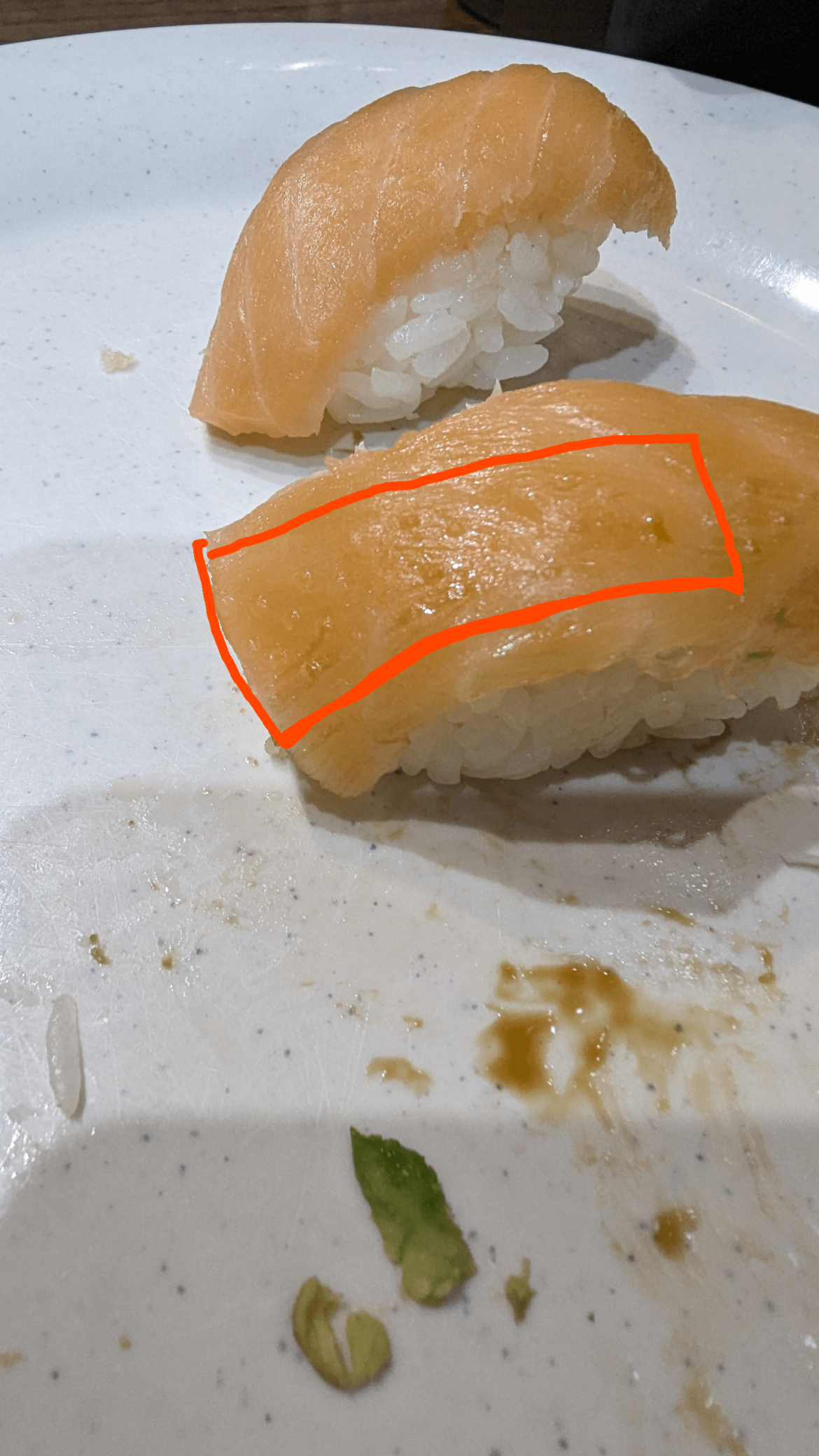 What are these little bumps on the fish?