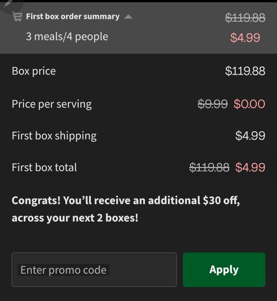 I got scammed by Hello Fresh! I got scammed by Hello Fresh!