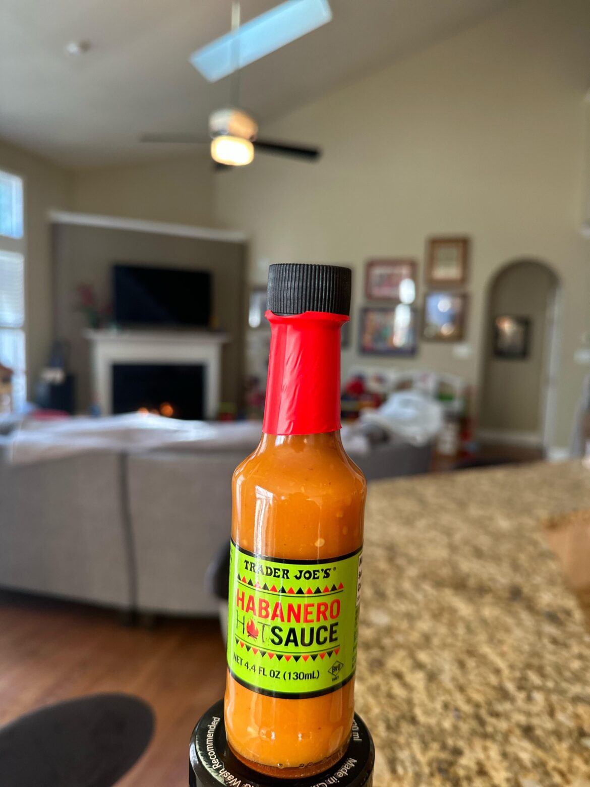 Excellent flavor with heat beyond the pepper.