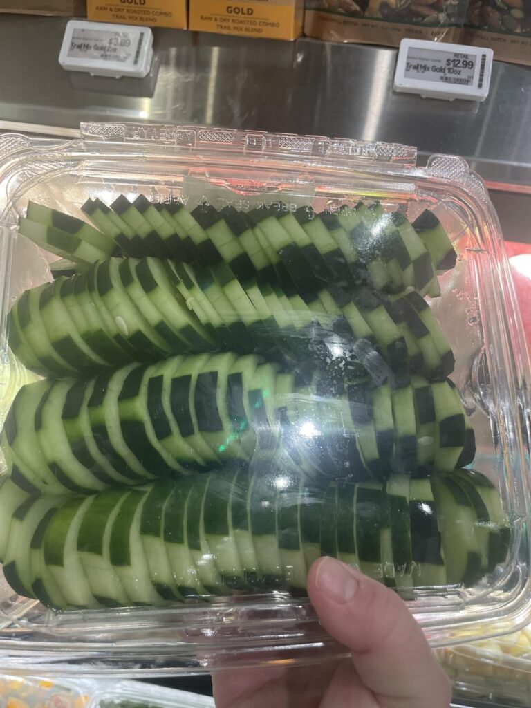 Erewhon Cucumbers
