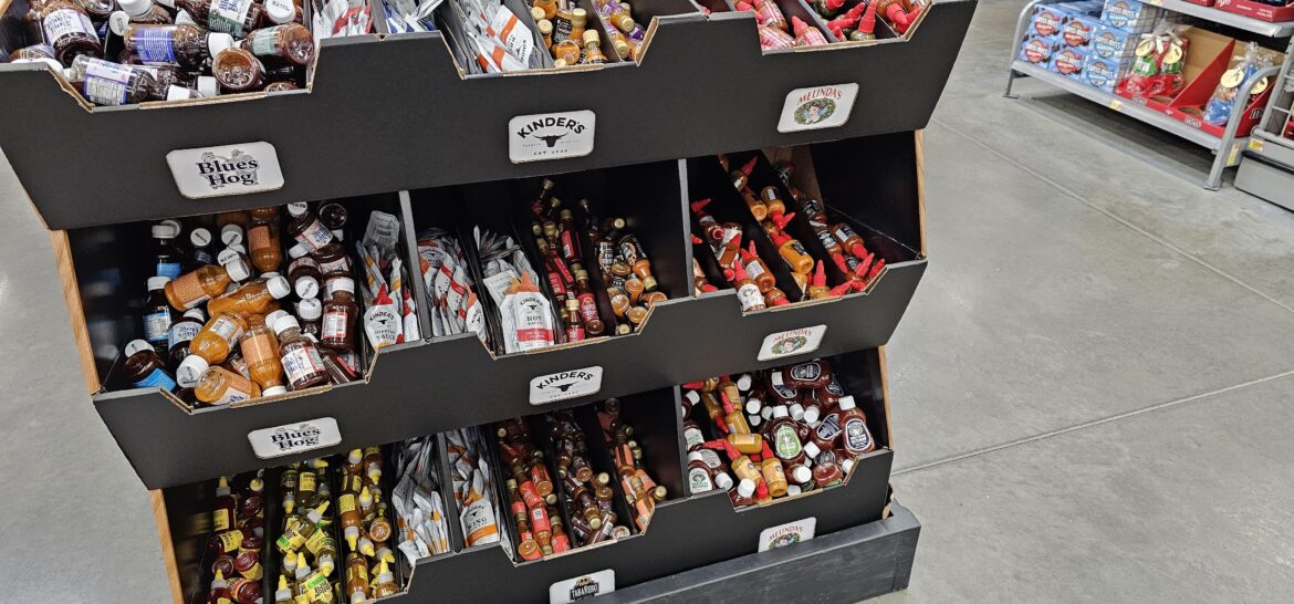 Trial size bottles at Walmart