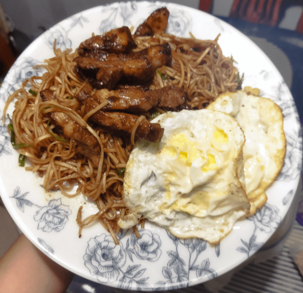 Honey and Soy Sauce Noodles