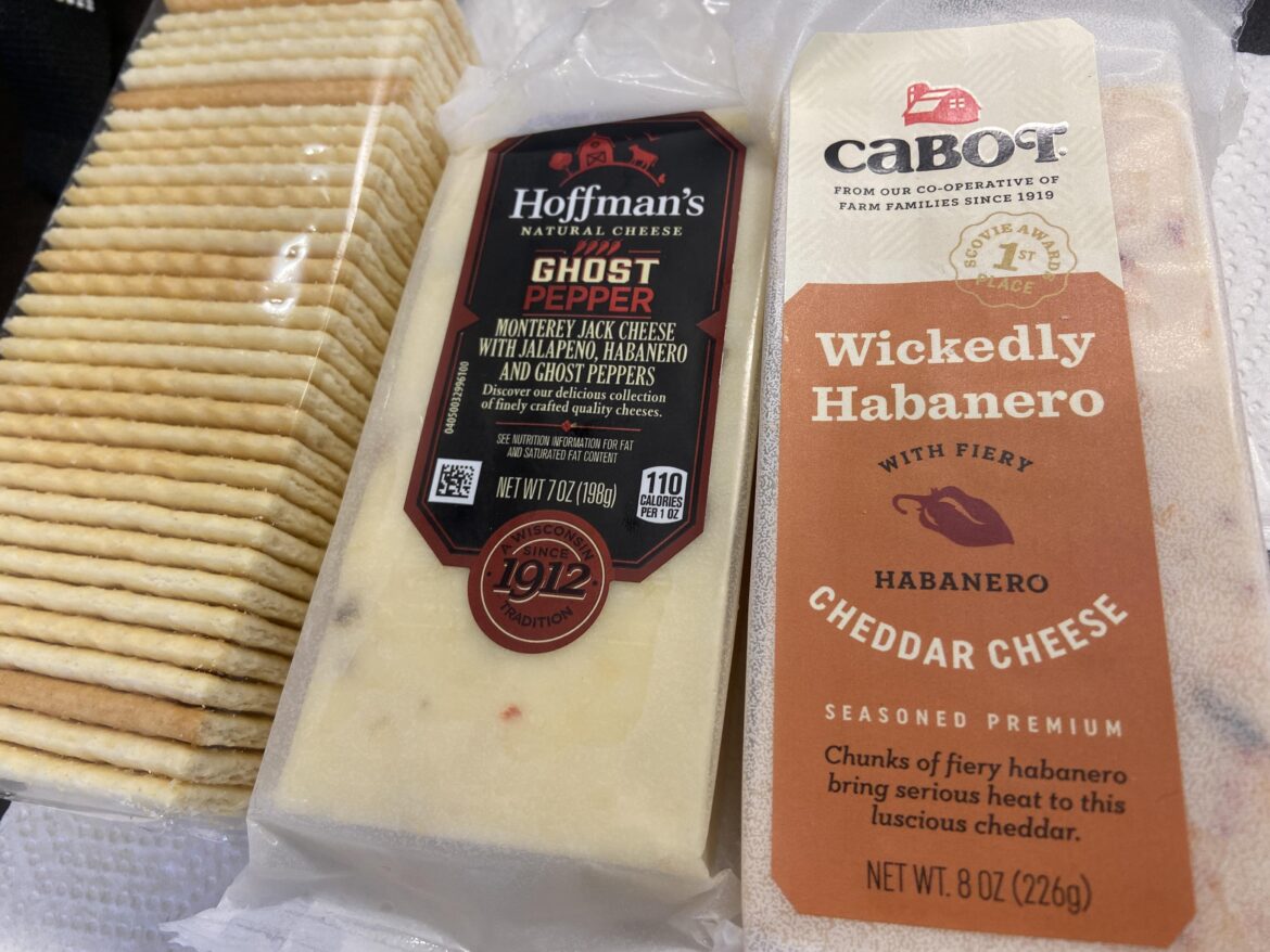 Solid afternoon snack