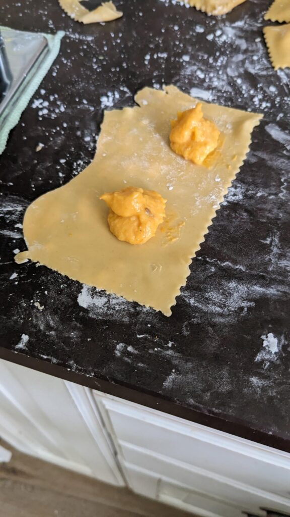Fall Ravioli Fall Ravioli