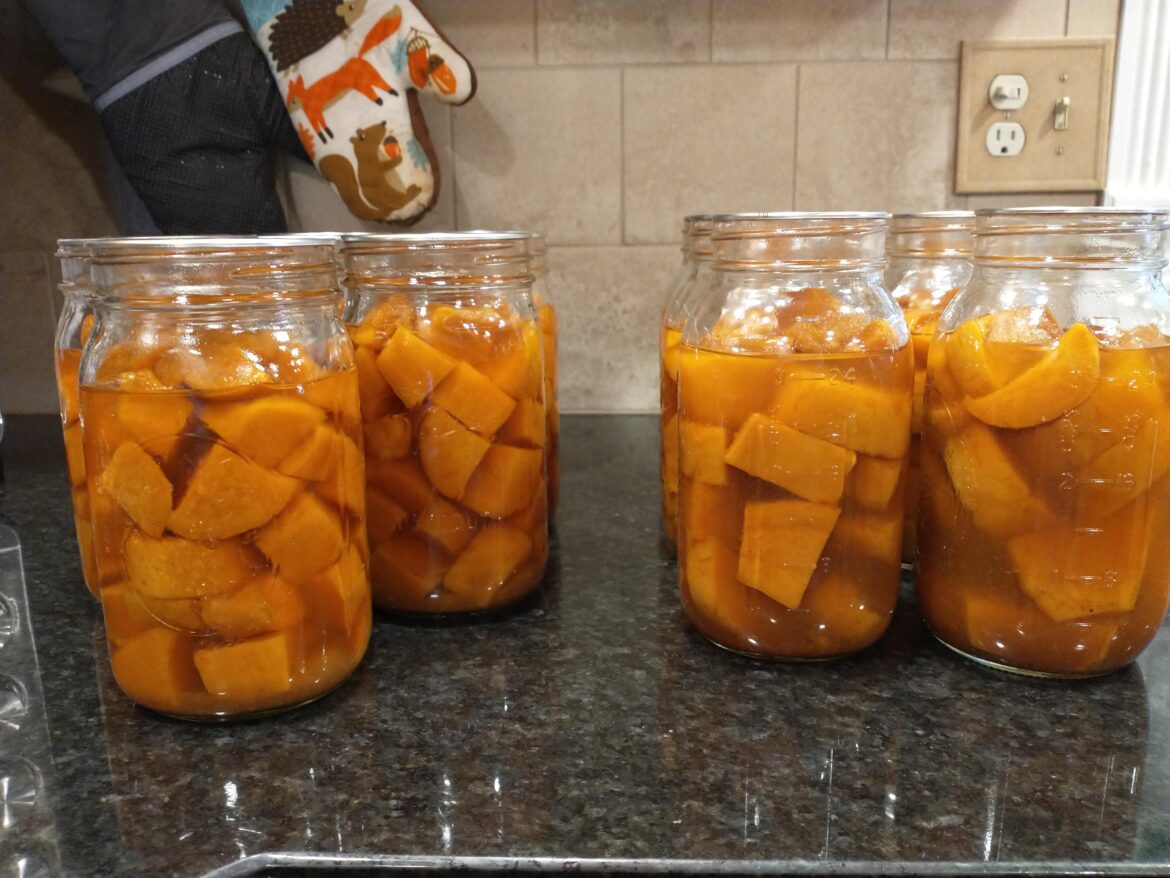 How to keep the appropriate headspace for sweet potatoes? How to keep the appropriate headspace for sweet potatoes?