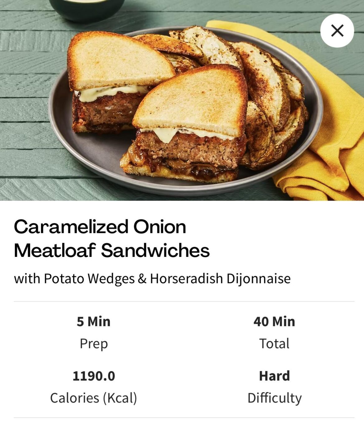 Meatloaf Sandwiches!!