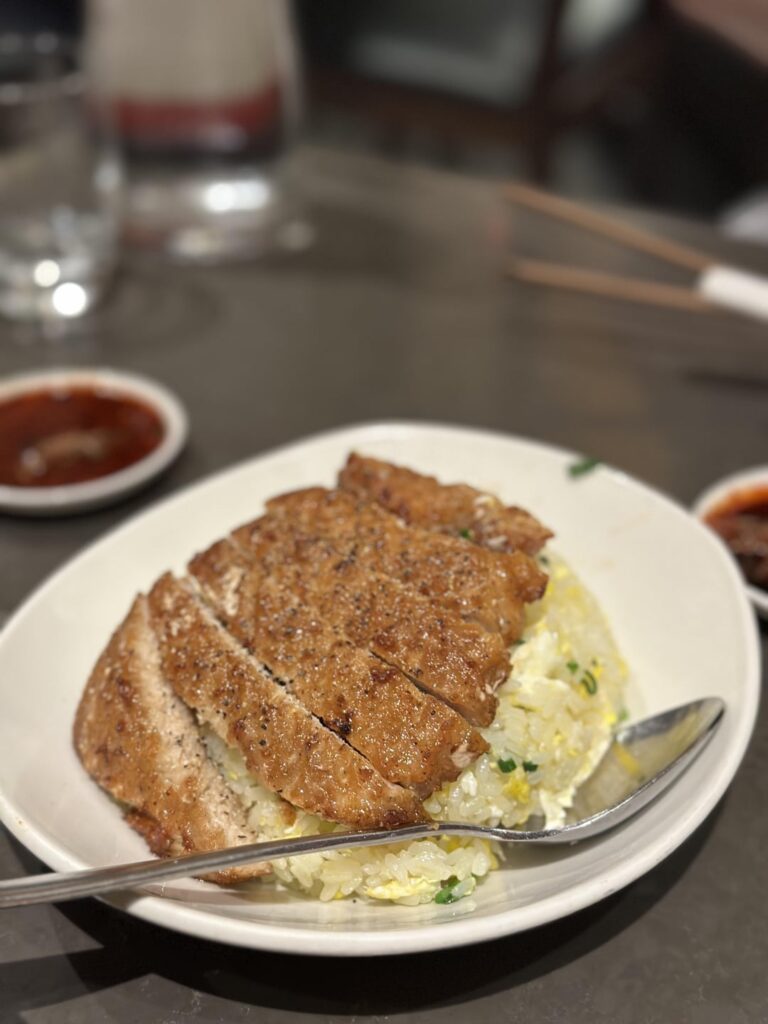 (OC) Din Tai Fung dinner