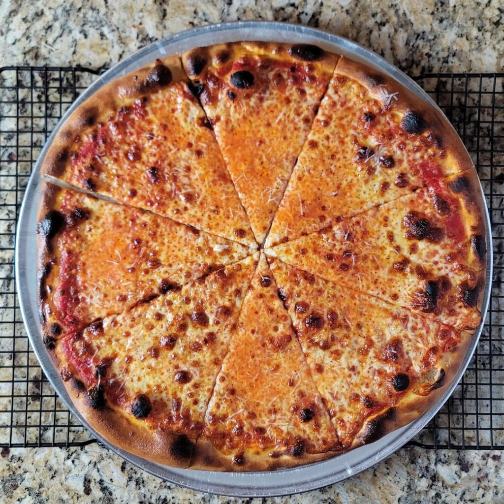 [Homemade] 18 inch NY Style pizza
