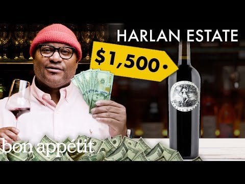 Sommelier Tries A 1 500 Bottle Of Red Wine World Of Wine Bon