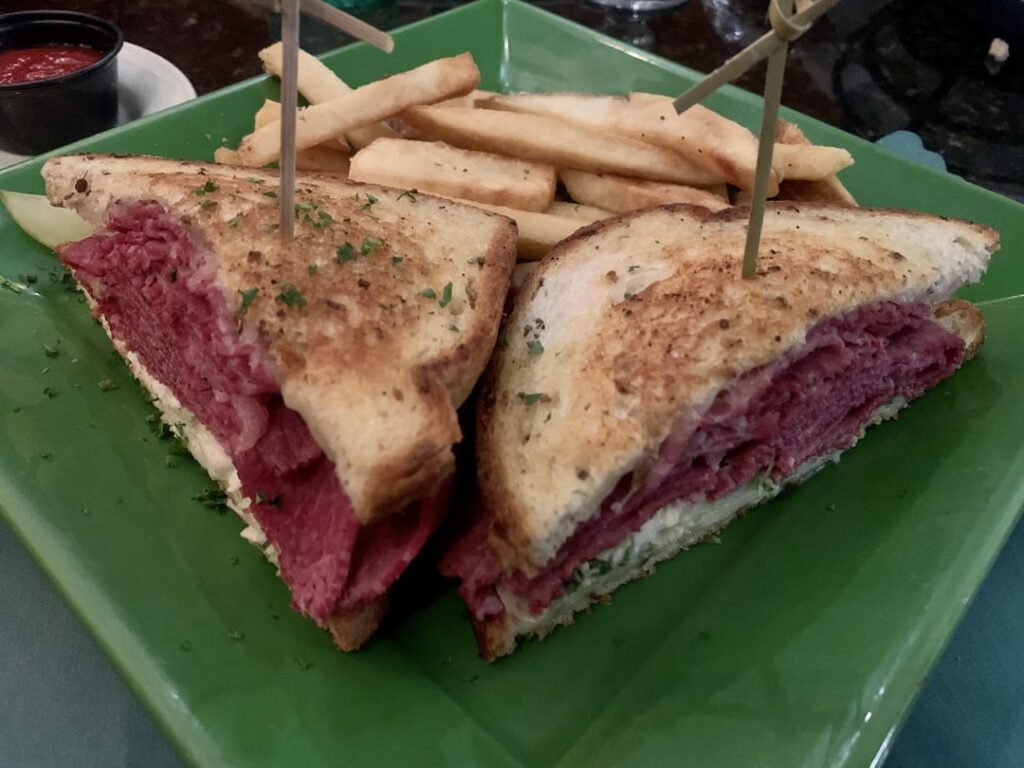 First time trying an Irish reuben from an Irish pub. Loved it!