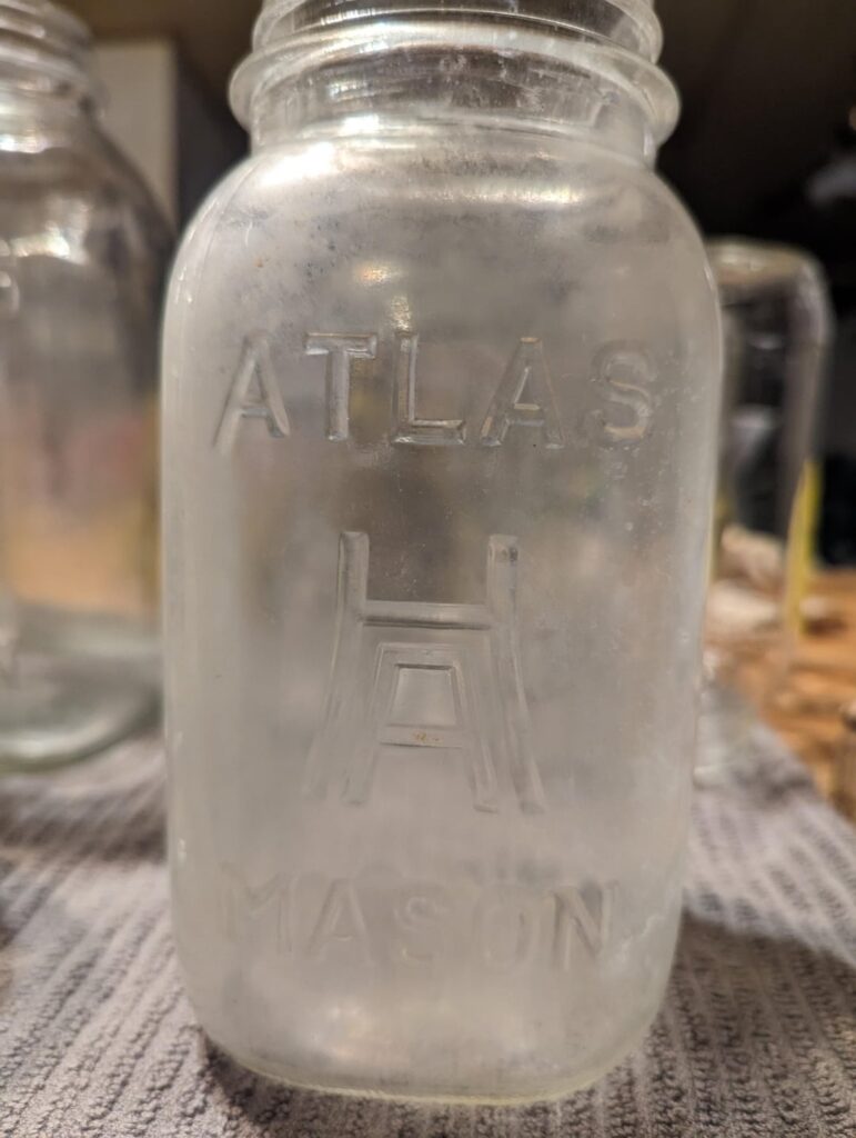 Can’t get jar clean… Can't get jar clean...