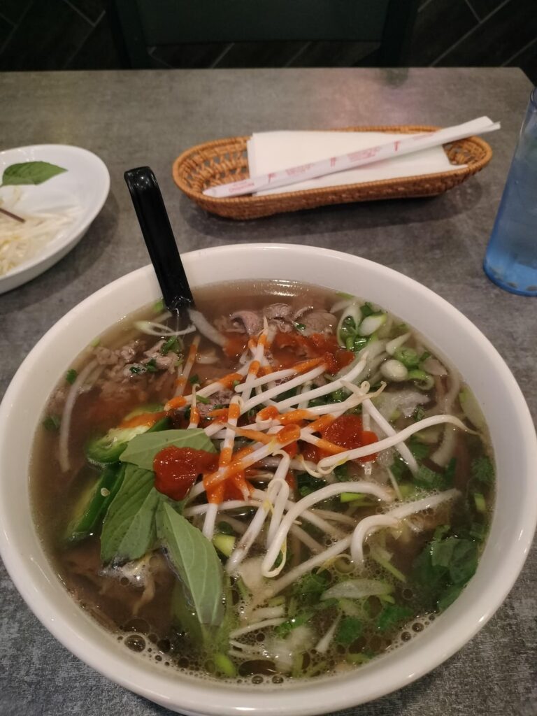 Ate Pho at Pho Rowland 🍜