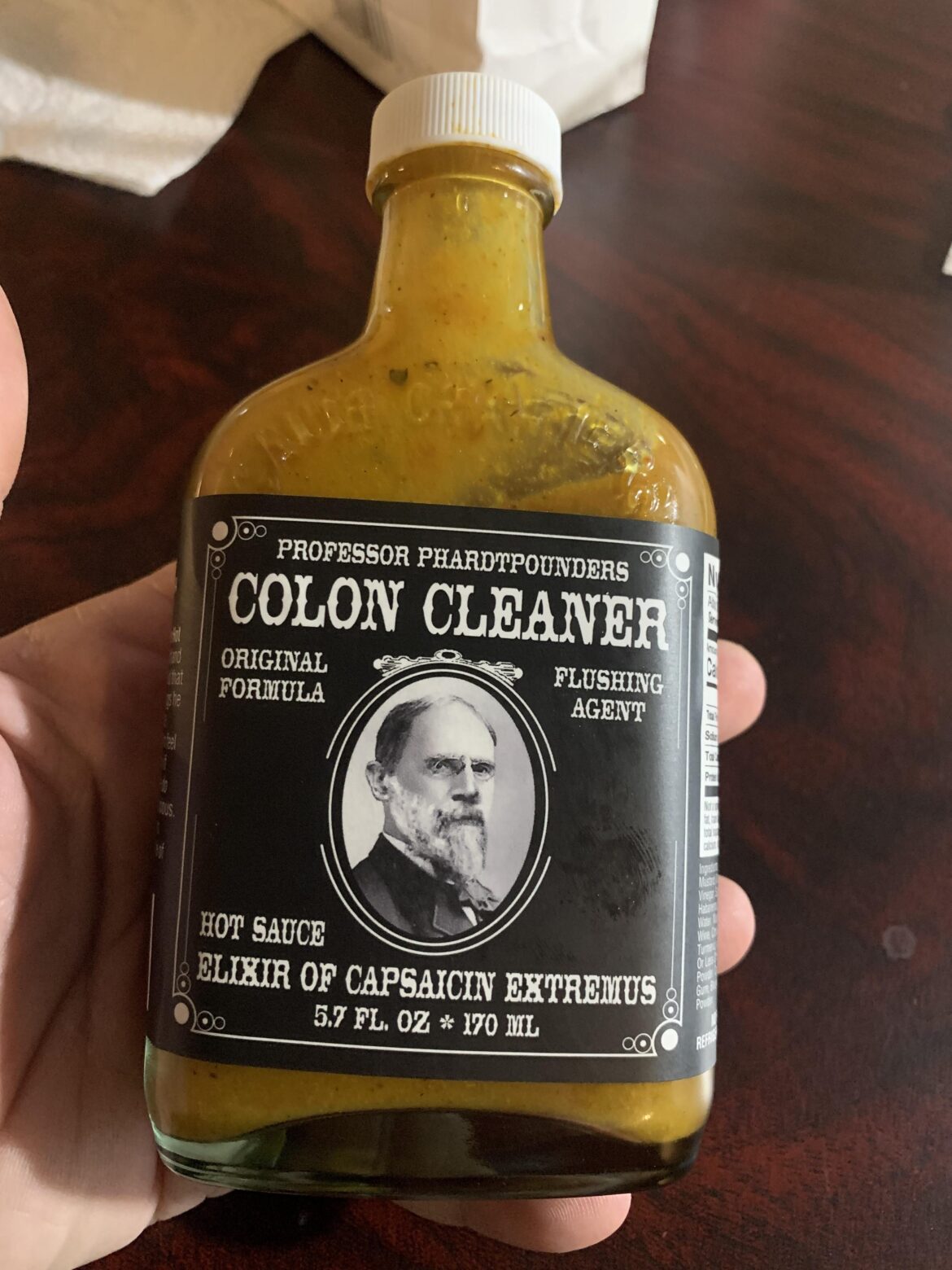 I must say I had higher expectations.