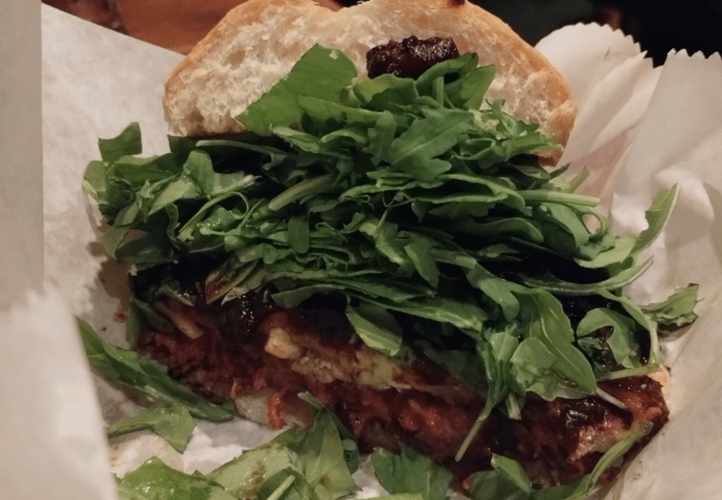 Office Burger from Father's Office