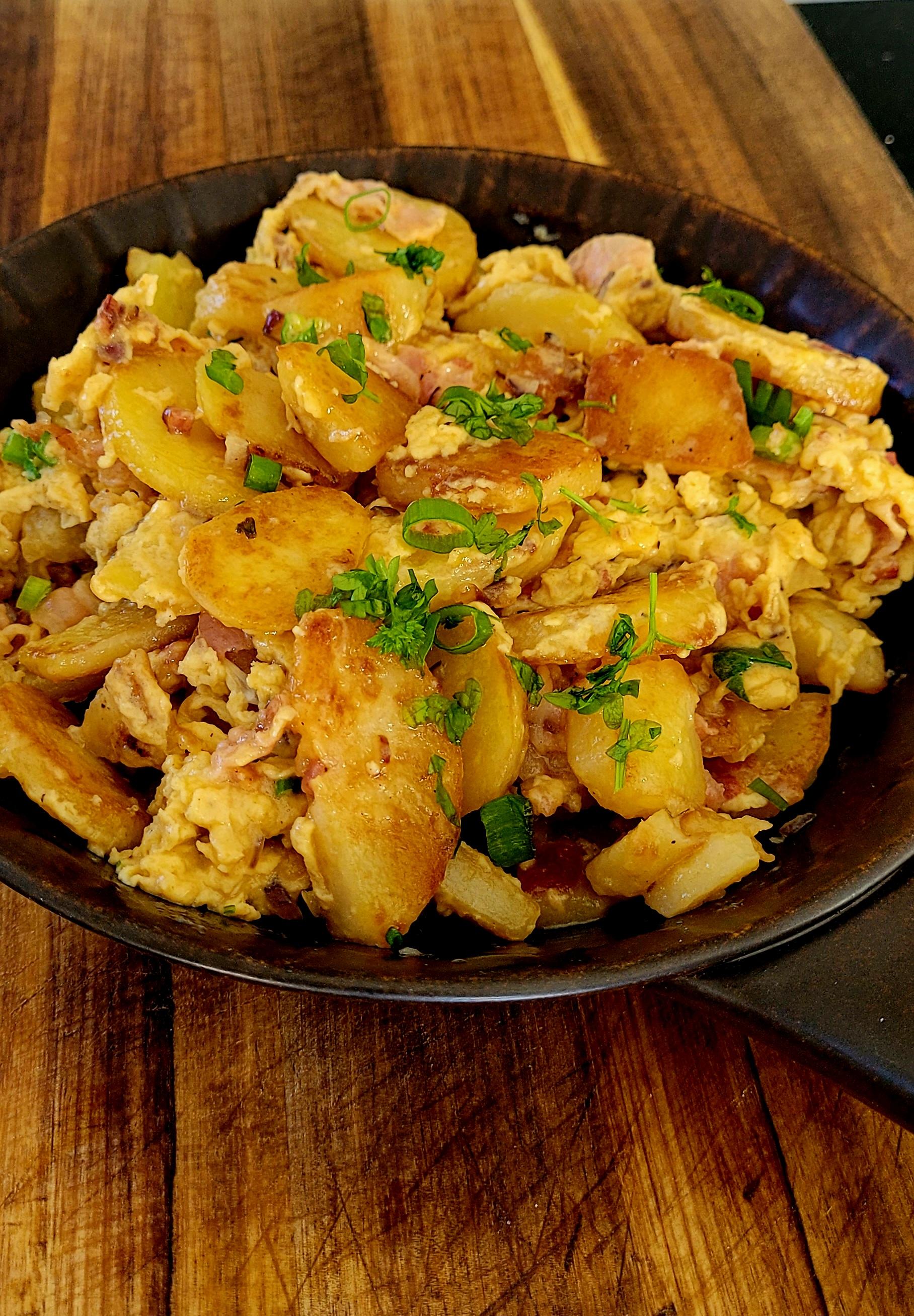 German farmers breakfast / Bauernfrühstück - Dining and Cooking