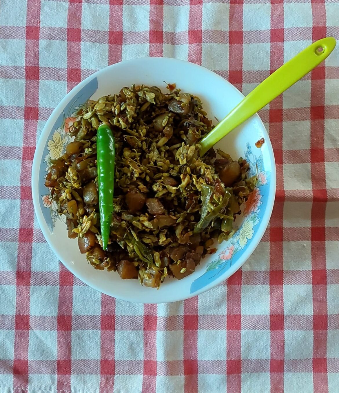 DRUMSTICK FLOWERS FRY