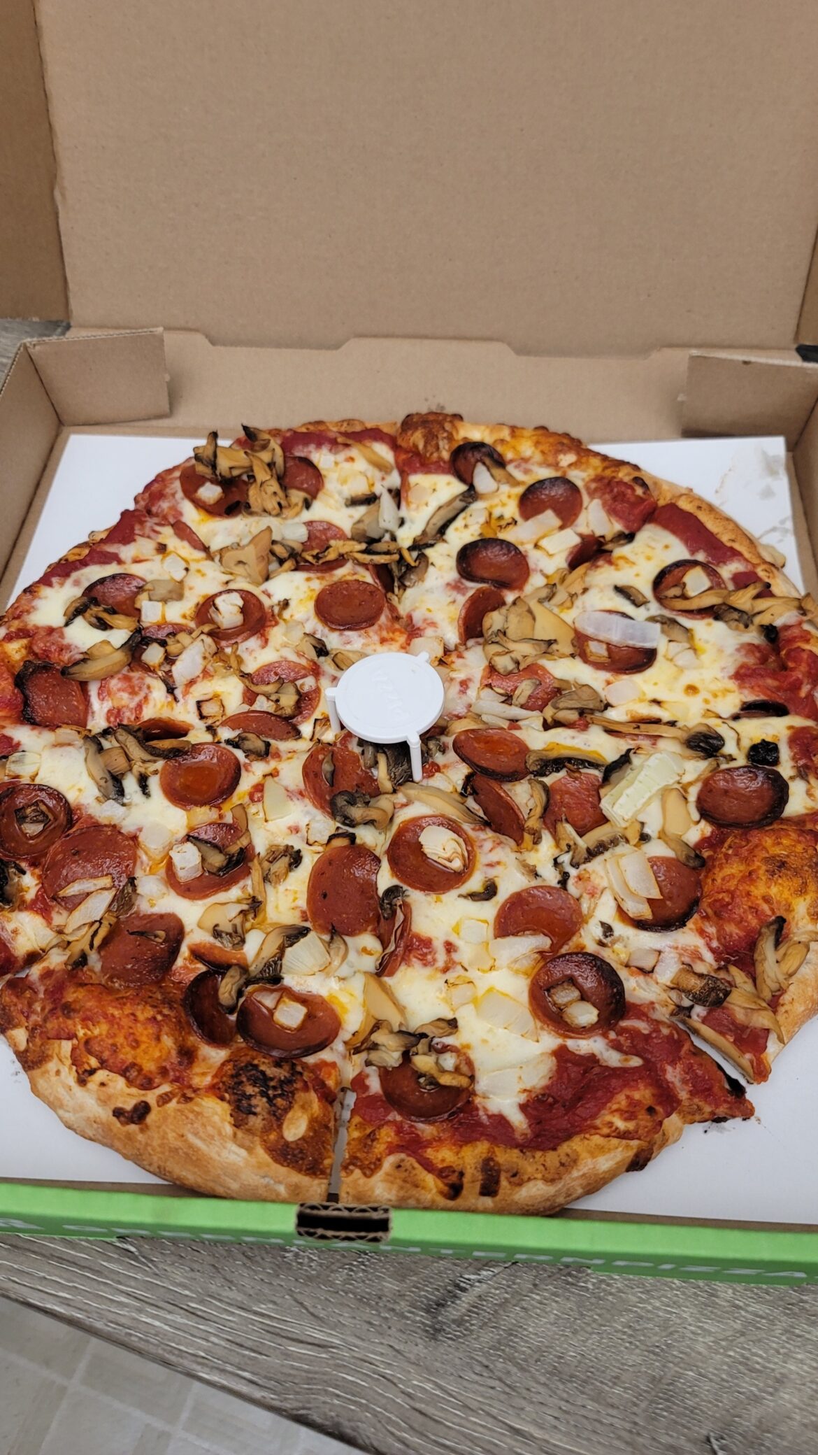 I was too tired to cook tonight