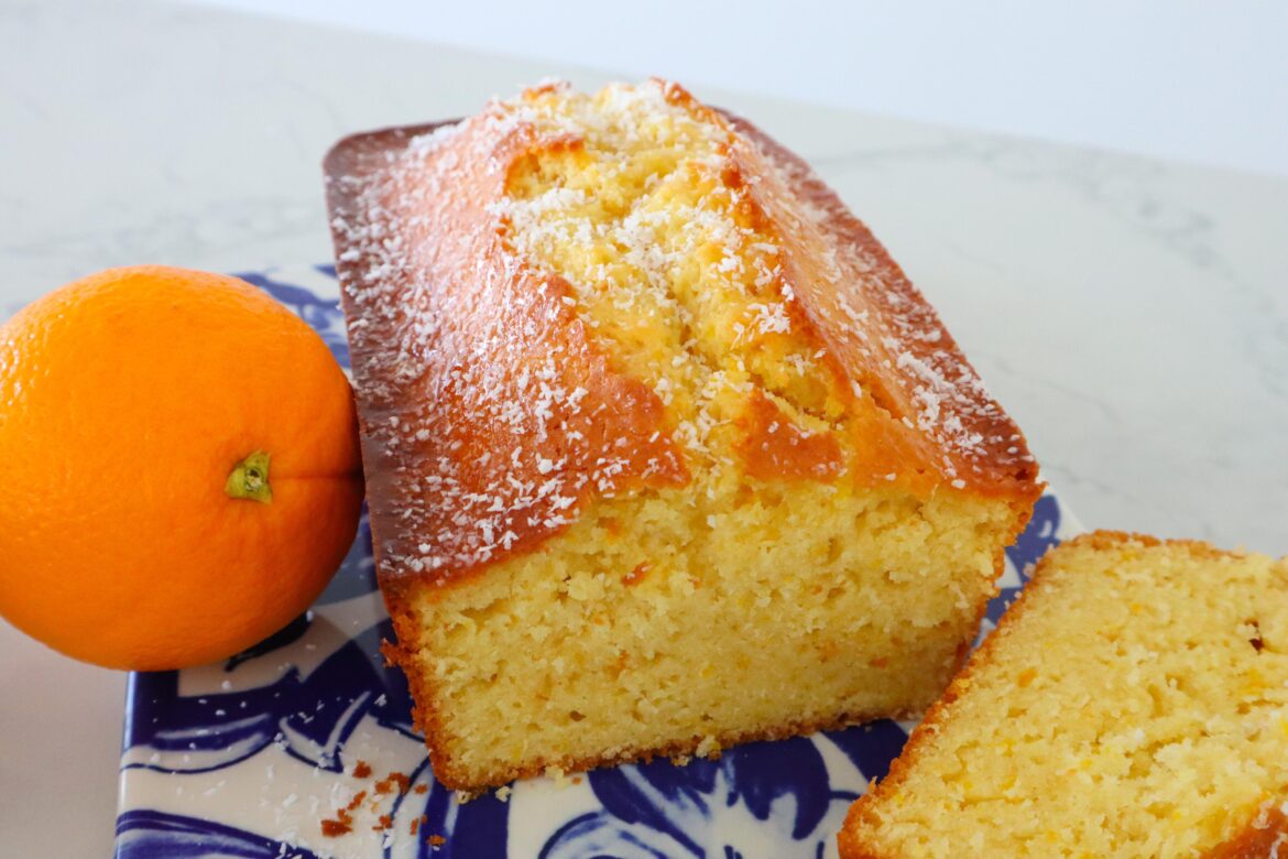 Incredibly Delicious and Fluffy Orange Cake Recipe