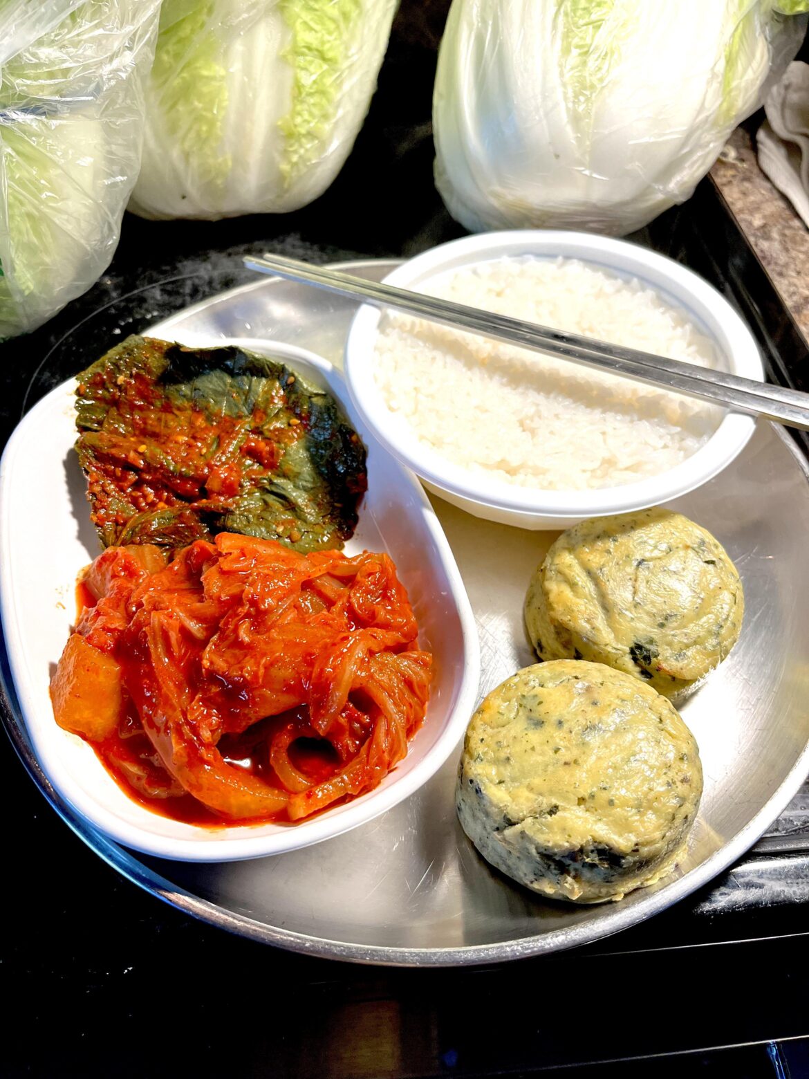 Fast food breakfast on a busy Sunday