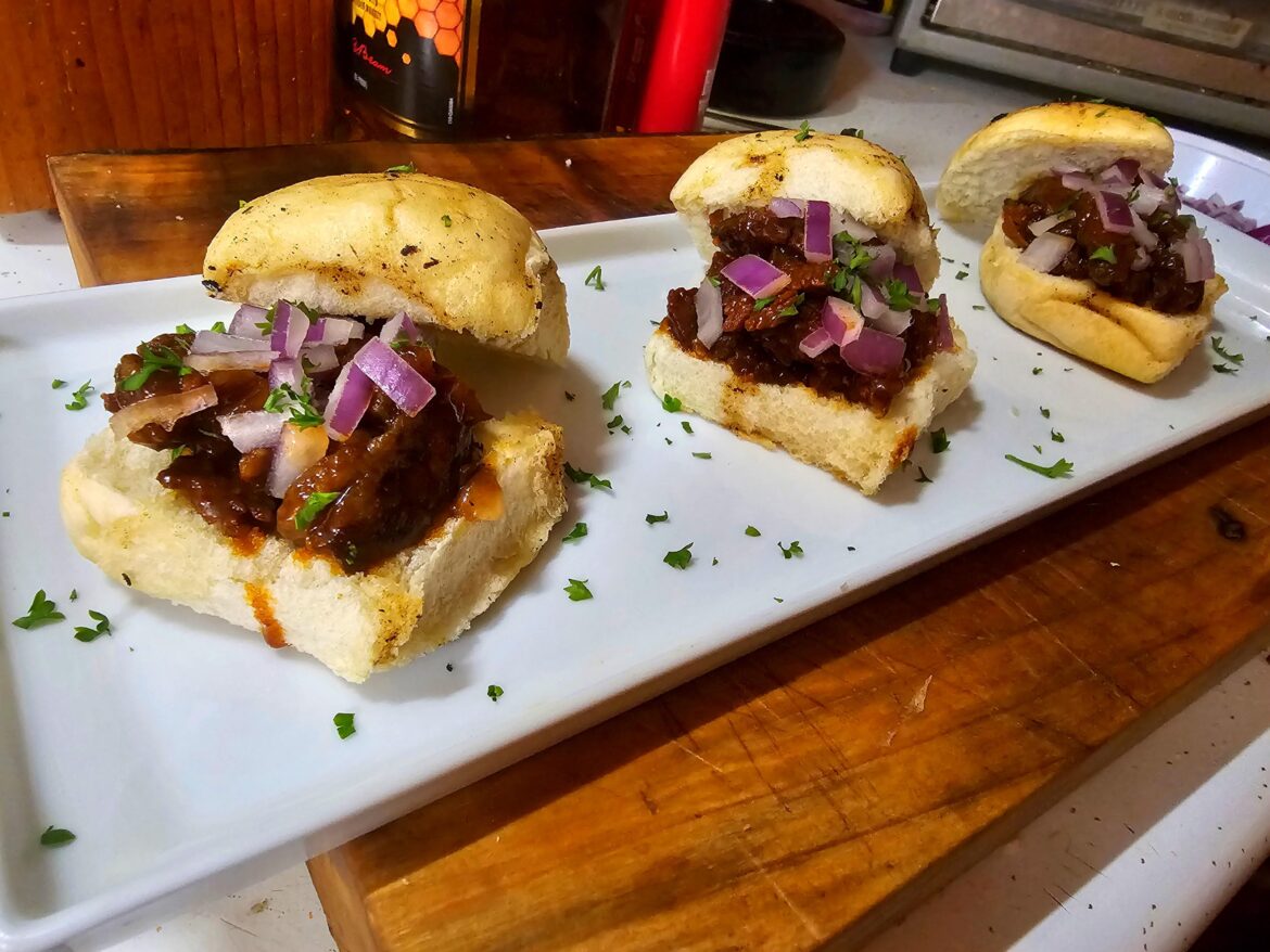 Galbi Sliders