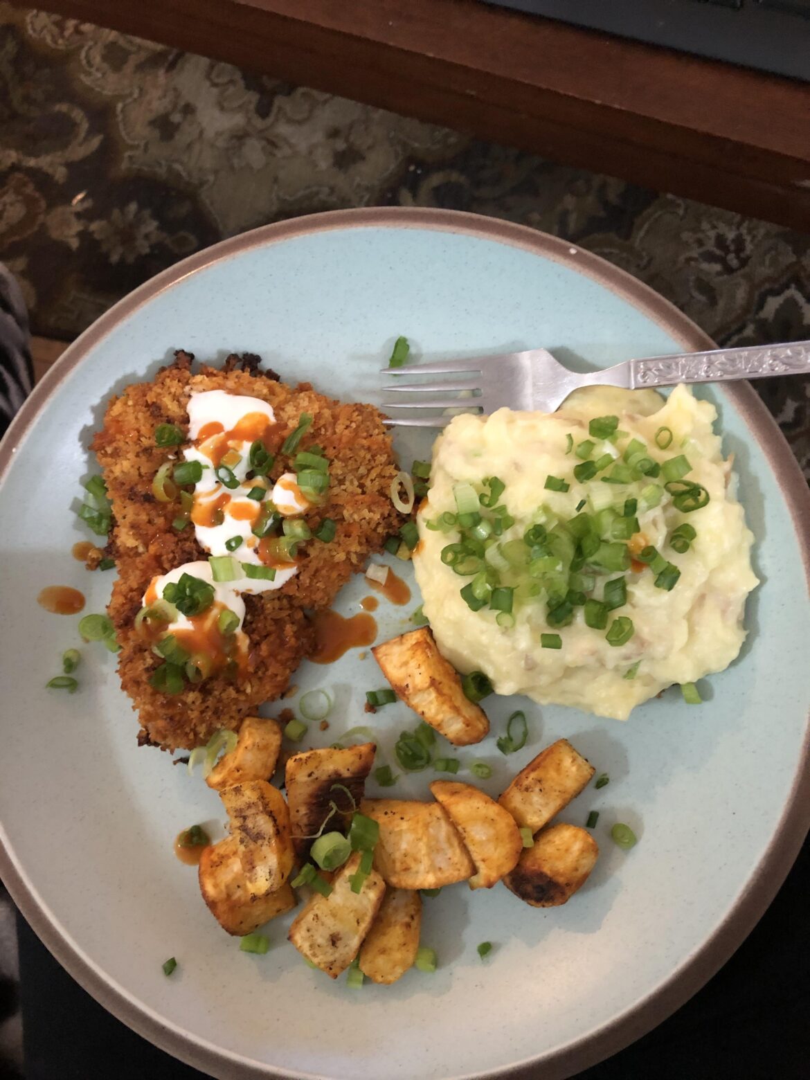 Buffalo chick dish . 10/6