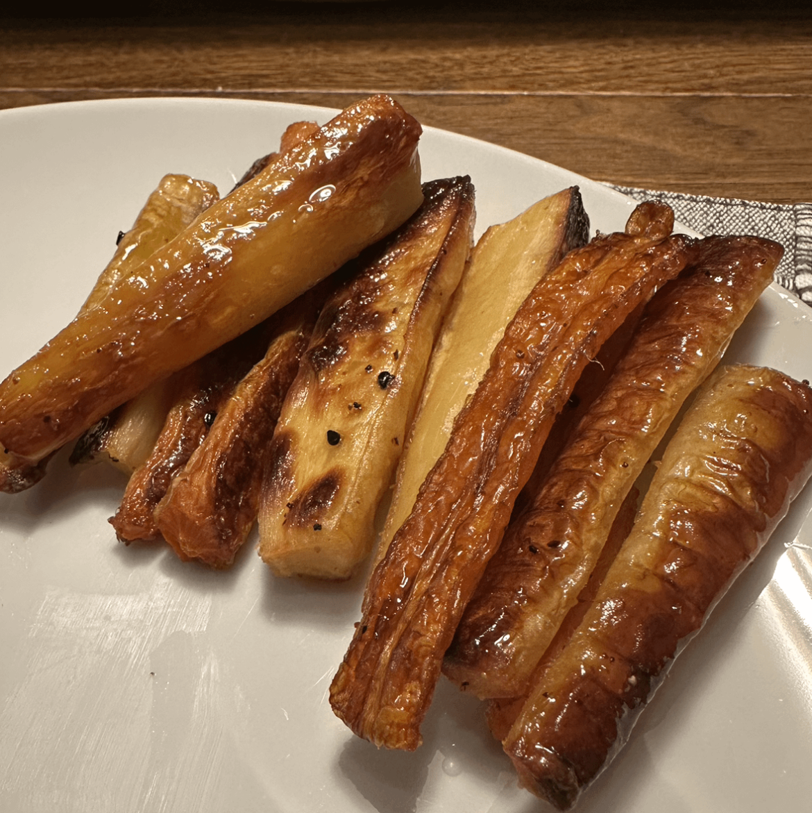 Kenji's Roasted Carrots & Parsnips