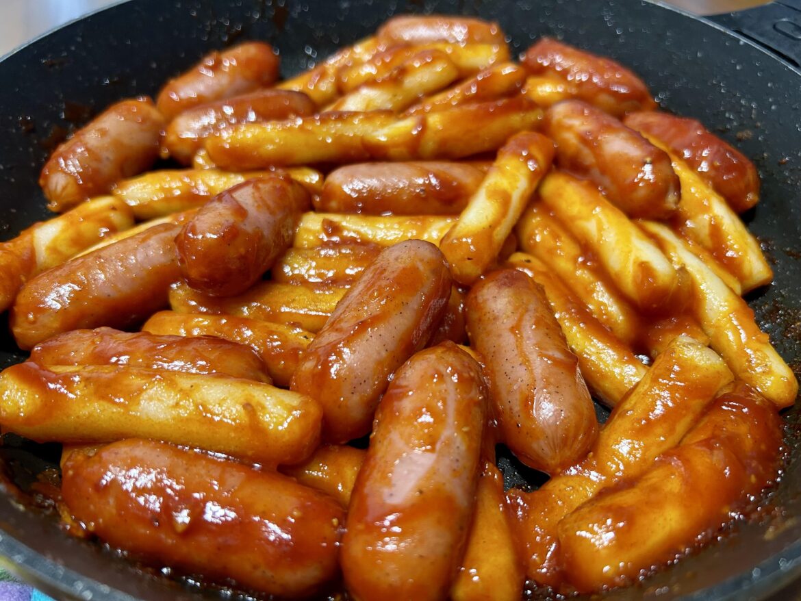 My sister made deconstructed sotteok sotteok