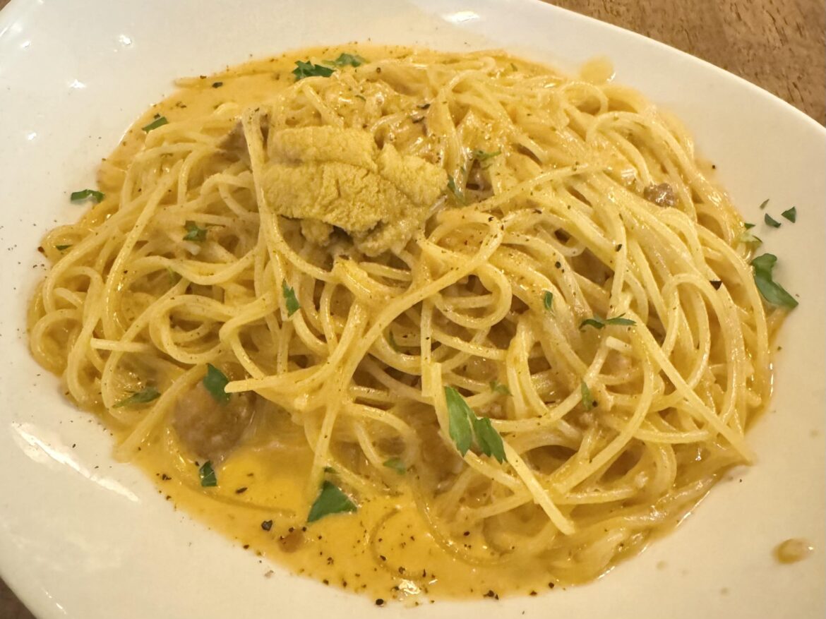 Uni pasta at pasta e pasta