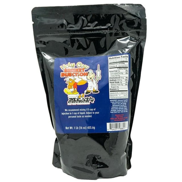 Meat Church Brisket Injection? Dining and Cooking