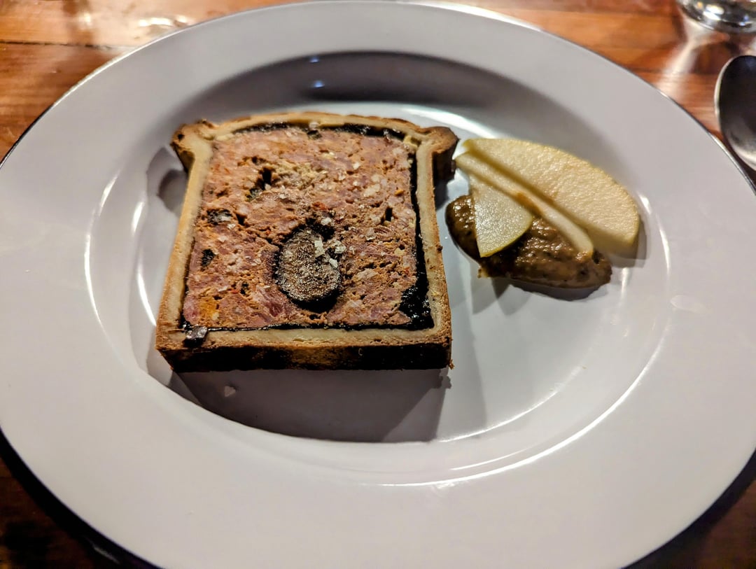 The Peasant Seattle WA November 2023 Dining and Cooking