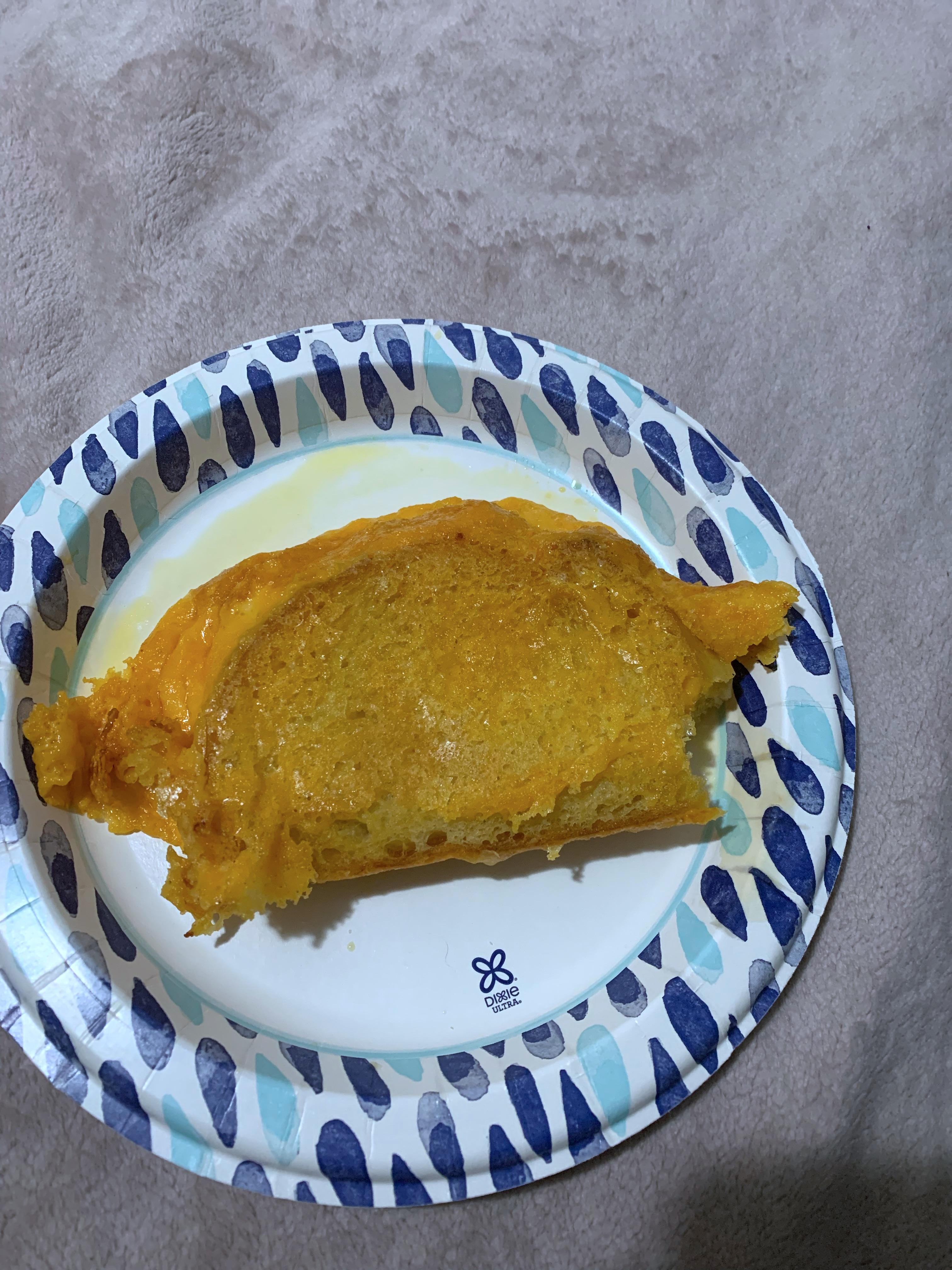 Cheddar and smoked Gouda grilled cheese Dining and Cooking