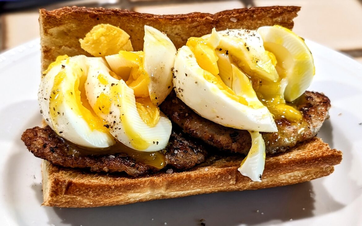 Good morning sandwich