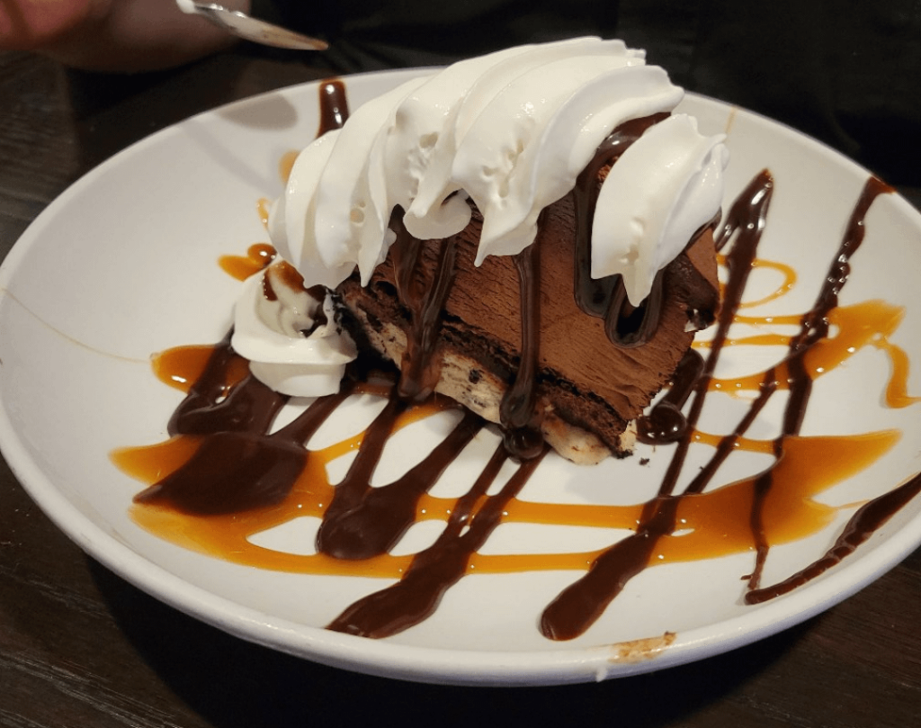 Chocolate ice cream pie