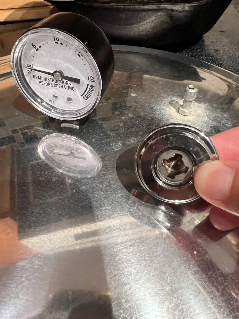 3pc pressure regulator doesn’t fit my presto 3pc pressure regulator doesn’t fit my presto