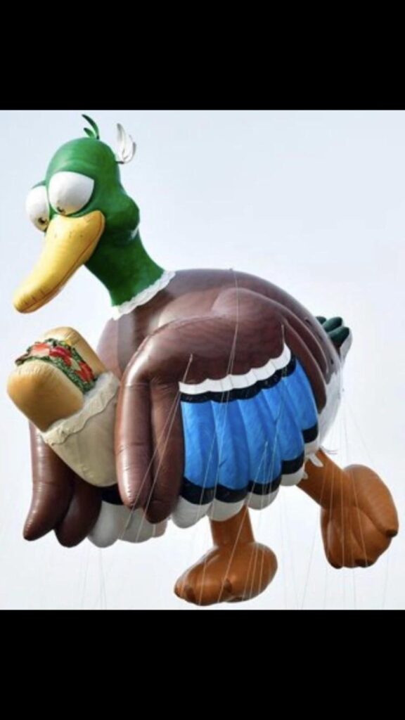I’m sure many of us in the USA saw this on the macys thanksgiving parade; but happy thanksgiving to y’all and cheers to your thanksgiving leftover sandwiches!