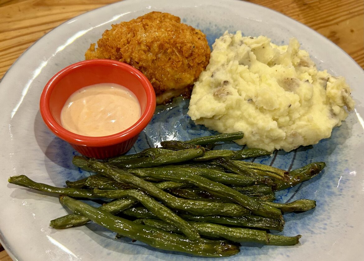 Crispy Kickin’ Cayenne Chicken Cutlets
