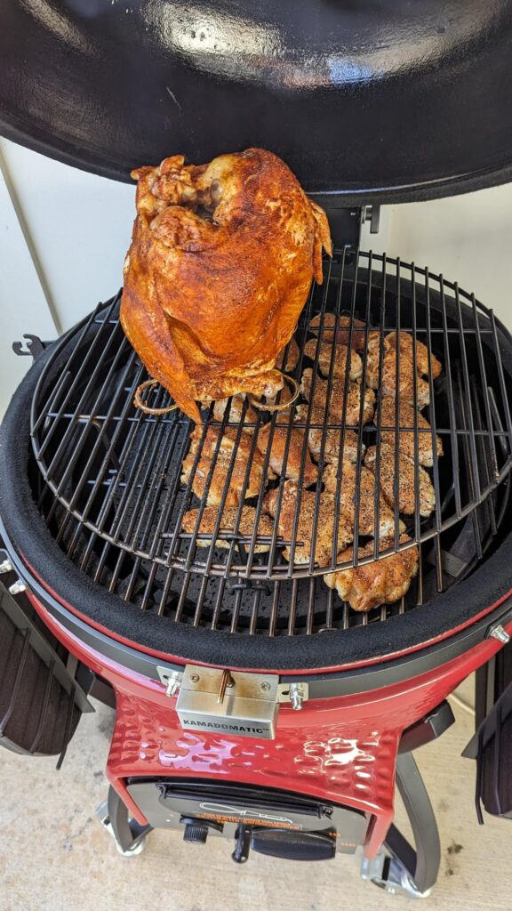Joined the kamado family