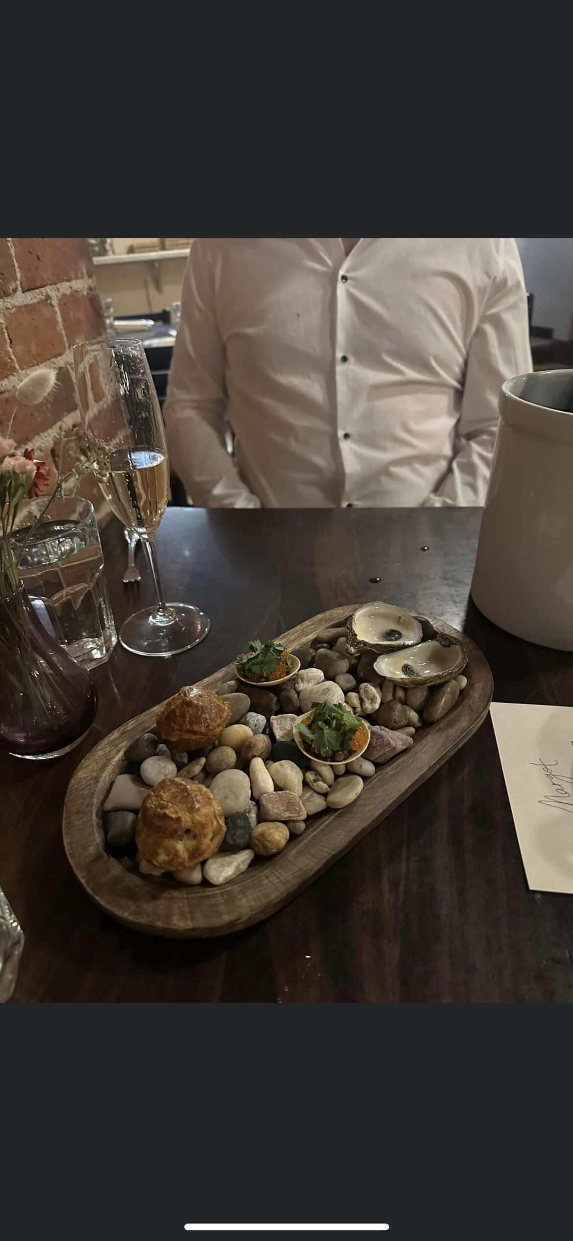 Orrrrrrrr…..maybe just put our food on a bunch of stones